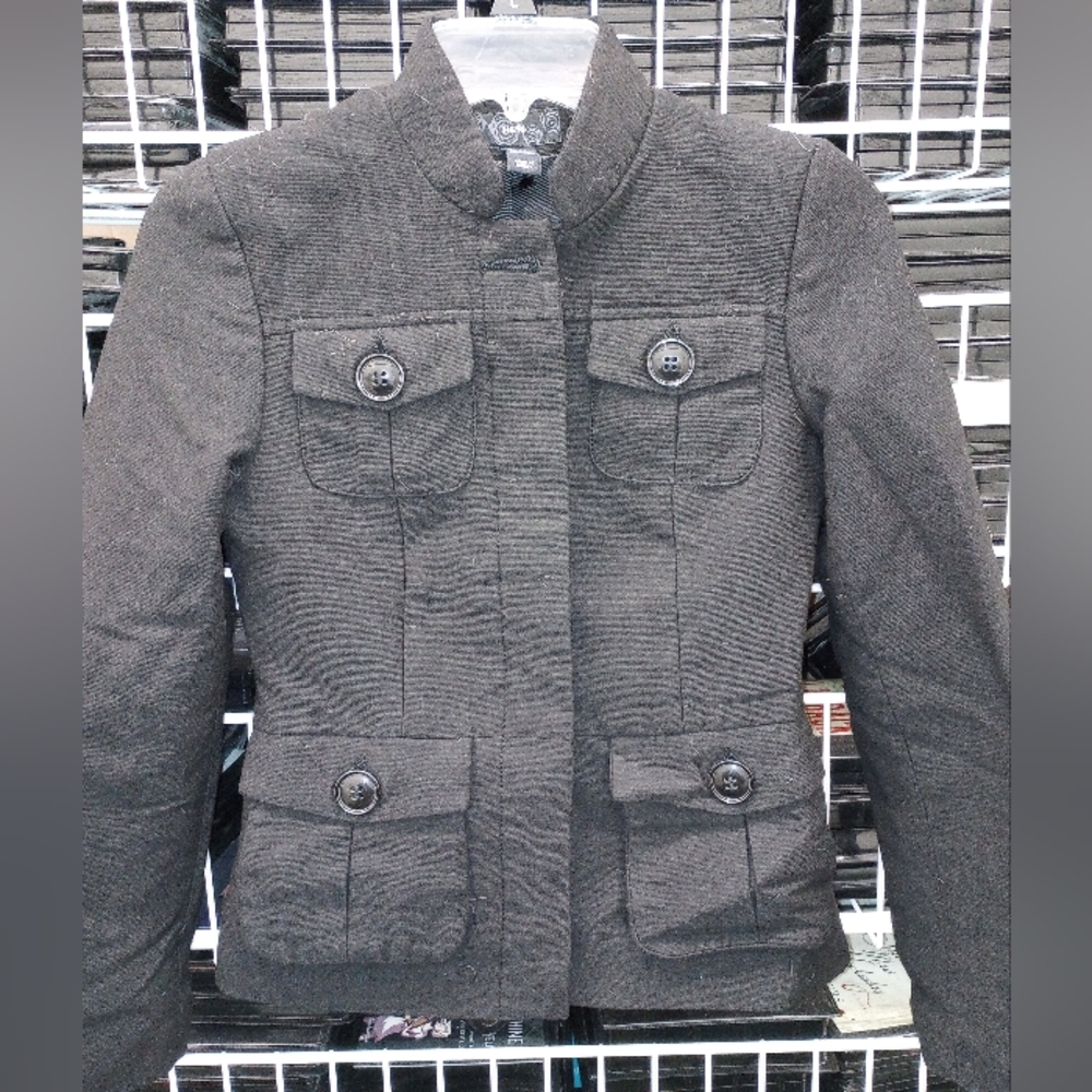 Black jacket